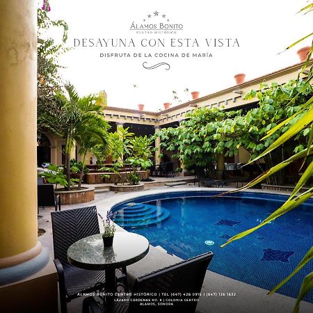 Alamos Bonito Centro Historico Hotell Eksteriør bilde