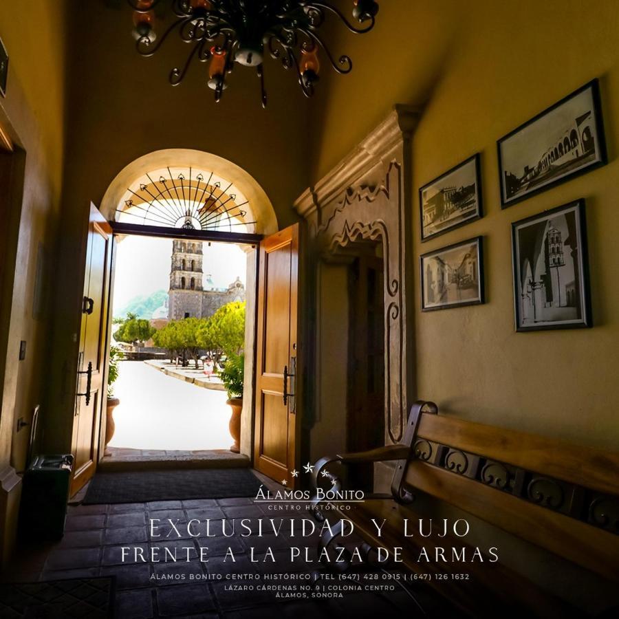 Alamos Bonito Centro Historico Hotell Eksteriør bilde