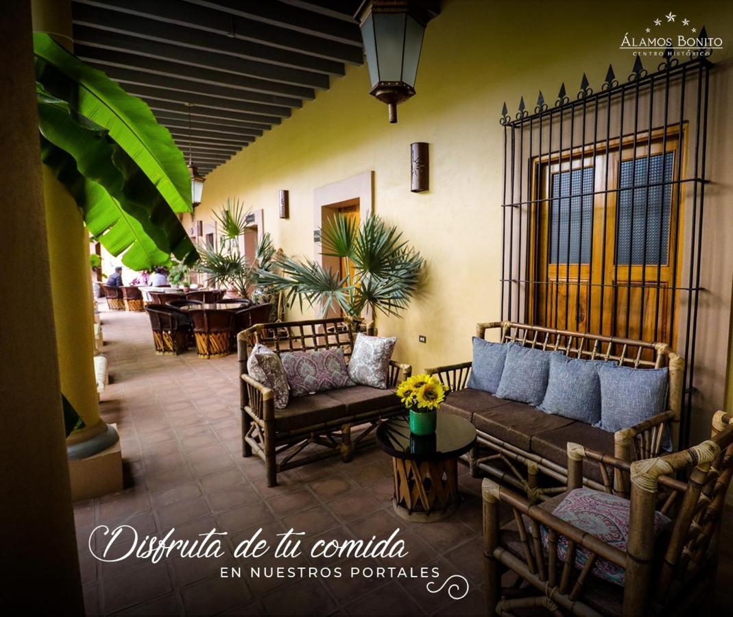 Alamos Bonito Centro Historico Hotell Eksteriør bilde