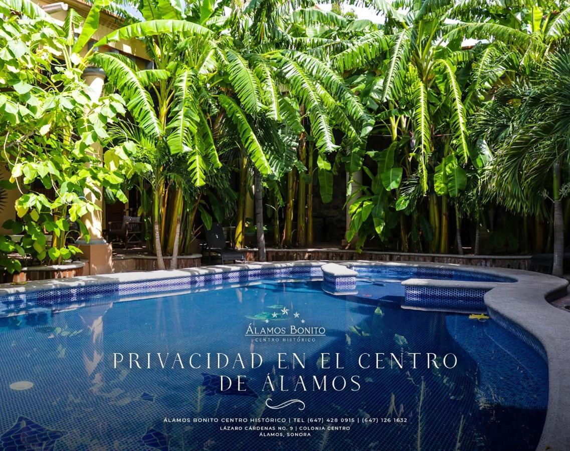 Alamos Bonito Centro Historico Hotell Eksteriør bilde