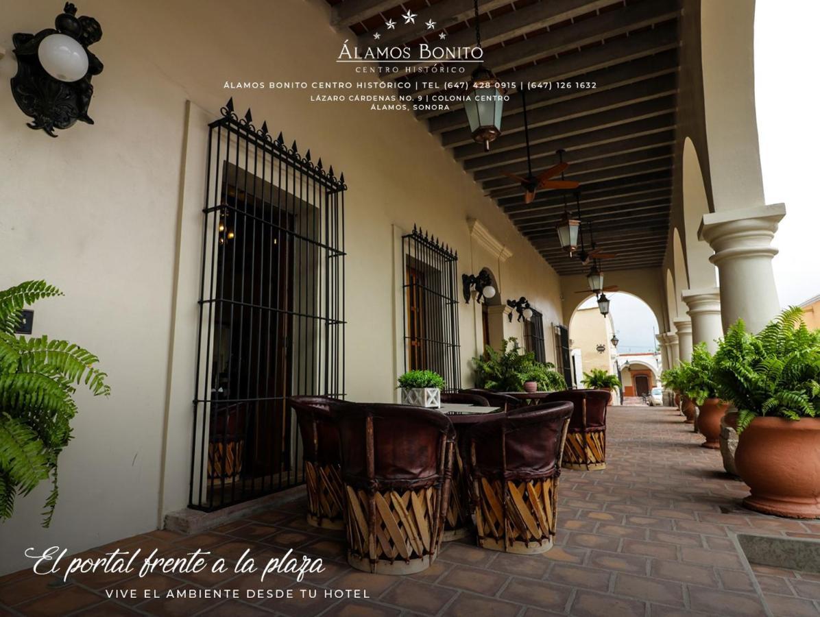 Alamos Bonito Centro Historico Hotell Eksteriør bilde