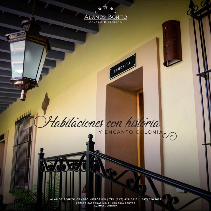 Alamos Bonito Centro Historico Hotell Eksteriør bilde