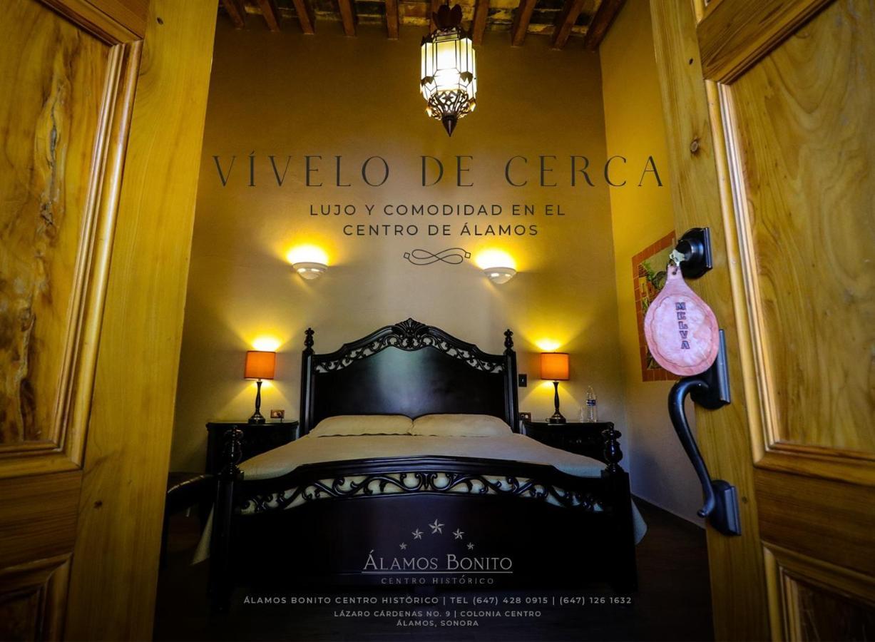 Alamos Bonito Centro Historico Hotell Eksteriør bilde